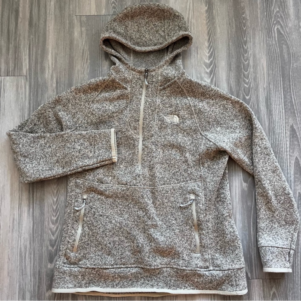 The North Face Women’s 1/4 Zip Hoodie Sweater